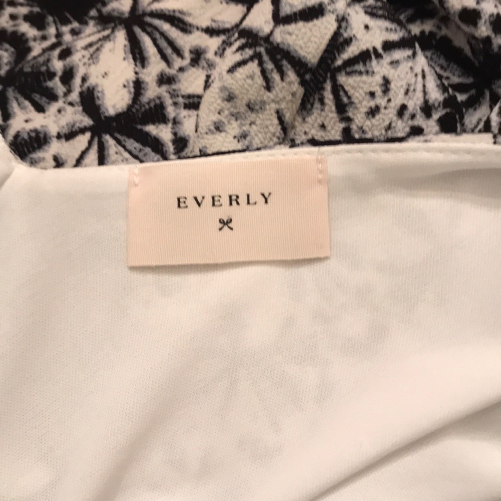Nordstrom Everly black and white sundress - Picture 3 of 4